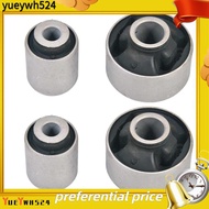 4Pcs Front Lower Control Arm Bushing Kit for Subaru XV Impreza 05-17 Forester 08-17 20204AG011 20204