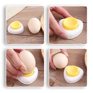 Egg Piercer Magnetic Punching Needle for Boiled Eggs Egg Puncher Hard Boiled ||
