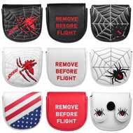 Golf Putter Cover Suitable for LAB DF3 Putter Cover Square Middle Rod Protection Cushioning Inner