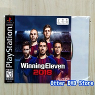 Cassette CD Game Ps1 Ps 1 Winning Eleven 2018