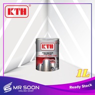 KTH 7798 Aluminium Paint 1L for Wood&Metal/Silver/Cat Besi/Cat Minyak