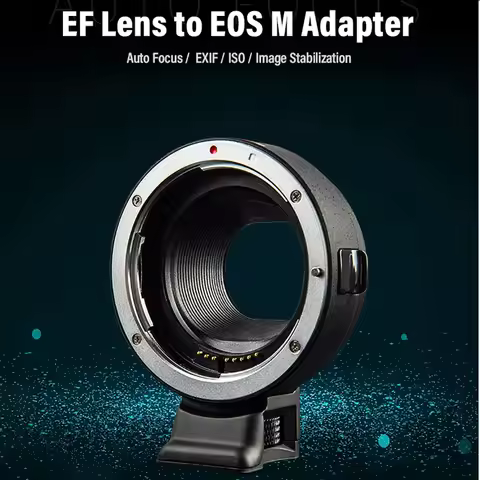 Auto Focus EF-M Lens Adapter Viltrox EF-EOS M For Canon EOS EF EF-S Lens to EOS M M2 M3 M5 M10 M50 I