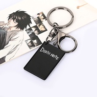 Death Note Yagami Light Misa Amane Alloy Notebook Keychain