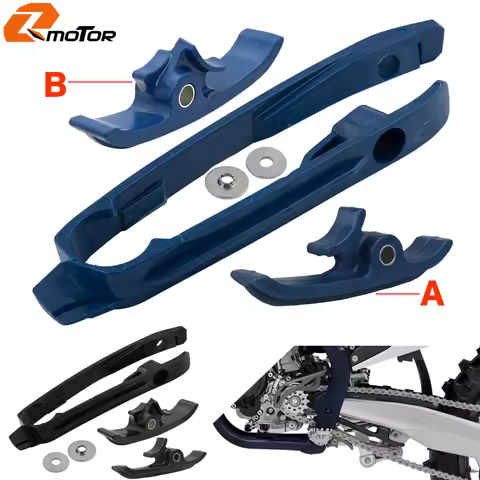 Motorcycle Chain Slider Swingarm Protection For Husqvarna TE FE 14-23 TC FC 14-22 TX FX 17-22 FR450 