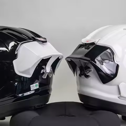 Motorcycle Rear Trim Helmet Spoiler for RX7X RX-7X VZ-Ram RX7V RX7 Racing Helmet RX7X DF-X2 Spoiler 