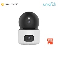 Uniarch S3S 6MP (3+3) Dual Lens WiFi PT CCTV Indoor Camera 360 Auto Tracking Dual View Night Vision