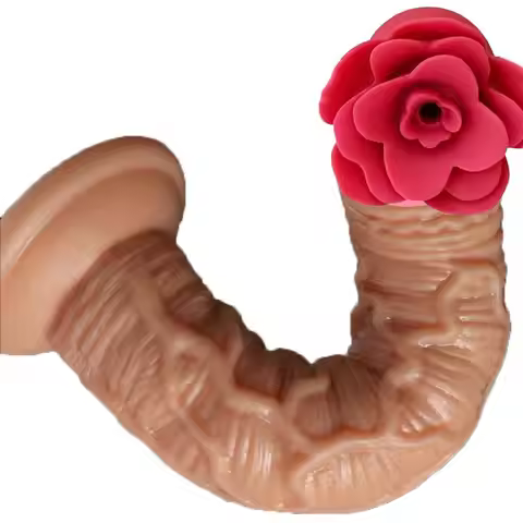 Realistic Dildo Thrusting Dildo Dildo Dildo Realistic for Women Adult Toys Game (Color : S)