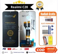 Lcd Touchscreen Realme C20 Fullset Original Free Lem obeng/Lcd Original Realme C20 antigores