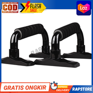 Handle Push Up Fitness Bar Stands  Pelatih Otot Perut Lengan Roda Alat Bantu Latihan Kekuatan Otot P