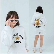 Adlv Teddy unisex hoodie - N new