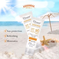 Sunblock sunscreen spf90 Sunburn whitening Whiten Face And Body Disaar brand