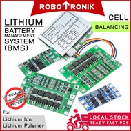 Cell Balancing BMS (Battery Management System) Li-ion Lithium Polymer LiPo Protection Module Board 1