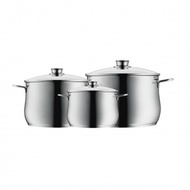 Pot set WMF PLUS imported German disc