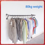 Ready Stock  display rack   clothes rack display rack in clothing store Cloth Organizer Hanger Rak P
