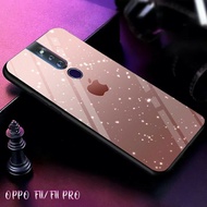 Softcase Glass Kaca Oppo F11 / F11 PRO Terbaru - [AM185] - Case Oppo F11 PRO - Custom Case - Case softcase Kaca Oppo F11 - Case Unik - Case lucu - Kesing hp - Case handphone - Softcase Oppo F11 mewah - Sarung hp - Case Murah - Tempered Glass Case