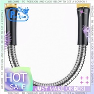 1FT X5/8" Short Garden Hose with Male to Female Connector Water Hose Metal Washing Machine Hose for 