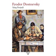 The Fyodor Dostoevsky's Fiction Book - Fyodor Dostoevsky (Kakatua)