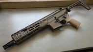 ^^上格生存遊戲^^ APFG MCX SPEAR LT 9吋 SBR GBB瓦斯步槍 無刻字版