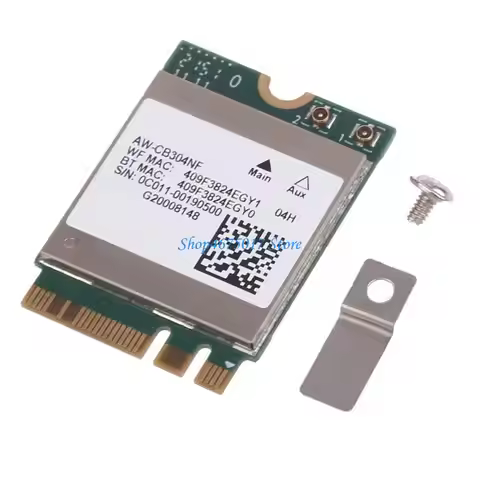 H4GA RTL8821 CB304NF Bluetooth-compatible 4.2 NGFF Wireless Card RTL8821CE Wireless Card Networking 