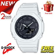 (Ready Stock Free Shipping) jam tangan lelaki G Shock Watch GA2100 Men Sport Watch Dual Time Display