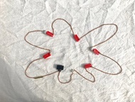 LEGO樂高 童心 項鍊\苦滿 手提箱 梯子 紅色 雪花 冰凍 人生 輕盈