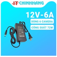 Genuine AcBel 12V 6A power Adapter for cameras - recorders