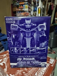 現貨初版 全新 BANDAI 食玩 SUPERMINIPLA SMP  百獸戰隊 百獸合體 銀狼王