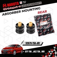 HARUTO GENUINE ABSORBER MOUNTING REAR HONDA CITY T9A , JAZZ T5A , HRV (52670-T5A-J01)