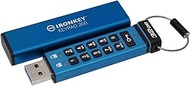 Kingston Ironkey Keypad 200 32GB Encrypted USB | Alphanumeric Keypad | Multi-Pin Access | XTS-AES 25