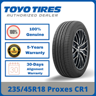 235/45R18 Toyo Tires Proxes CR1 *Year 2023/2024