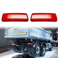 1 PCS 24V led truck tail light LENS for volvo truck FMX500 led tail light LENS E APPROVE 82483074 21735299 82483073