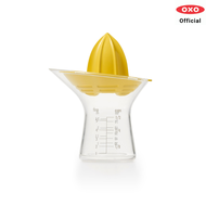 OXO ที่คั้นน้ำผลไม้ l OXO GG OXO GG Small Citrus Juicer เหมาะสำหรับการคั้นมะนาวมะนาวและส้มขนาดเล็ก ท