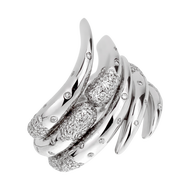 Audemars Piguet White Gold and Diamond Cocktail Ring