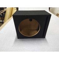 (B DESIGN) SPEAKER BOX/SUBWOOFER BOX 8 INCHES/ 10 INCHES/12 INCHES SINGLE Audio Speakers
