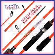TCE Tackles Nature Fishing NF Joran Pancing Spinning Rod Pancing Air Tawar