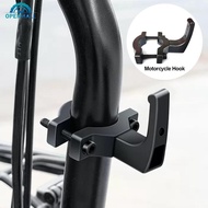 OPENMALL Motorcycle Helmet Storage Hook Luggage Bag ABS Hanger Holder For Electric Motorcycle Bike B
