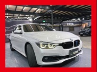 (186)2016年式 F30型 小改款 BMW 3-Series Sedan 320i 2.0 汽油 純淨白