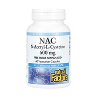 N-Acetyl-L- Cysteine (NAC) 600mg, Capsules