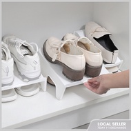 Shoe Rack Shoe Organiser Double Layer Shoe Organizer Storage SG Stock