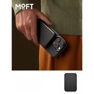 MOFT磁吸無線充電寶magsafe便攜式移動電源充電基站帶支架適用蘋果iPhone15耳機AirPods Pro