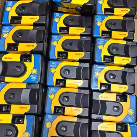 39 Sheets Disposable Film Camera Original 1-6 Pcs Kodak Photo Daylight Point-and-Point Camera Birthd