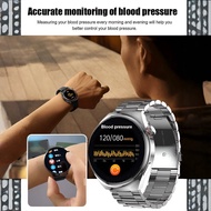 [Advanced Health Monitoring/Real-Time Tracking] Smart Blood Glucose Watches/Health-Tracking Steel St