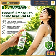 Baby Safe Mosquito Repellent Spray 100ml DEET-Free Natural Camping | Penghalau Nyamuk Selamat Bayi T