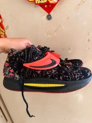 Nike Zoom KD14 籃球鞋 黑紅配色