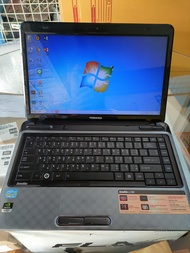 โน๊ตบุ๊คมือสองยี่ห้อ Toshiba Satellite L745 จอ 14"นิ้ว ซีพียู Intel Core i3-2330M แรม 4GB HDD 500GB