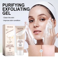 EELHOE Exfoliating Scrub Gel  Salicylic Acid Oil Control Brighten Humid-Fit  Soothing Exfoliant