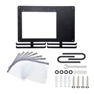 [Nosafhu] Motivational Race Bib Hanger Medal Storage Rack Premium Quality Medal Display Rack Bib Hol