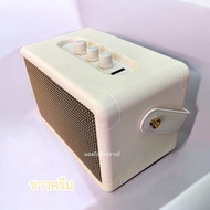 (ปรับเบสได้) ลำโพงบลูทูธ รุ่น M4 55W ลำโพงพกพา เสียงนุ่ม เบสแน่น ดีไซส์สวย ปรับเสียงเบส/แหลม เชื่อมล