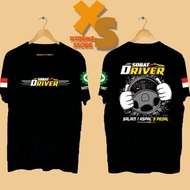 MEN'S DISTRO T-SHIRT/ SOBAT DRIVER XTREME-STORE/