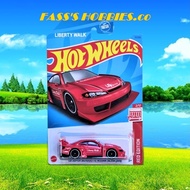 HOT WHEELS™ 2023 TARGET EXCLUSIVE RED EDITION LB SUPER SILHOUETTE NISSAN SILVIA S15 LIBERTY WALK JDM